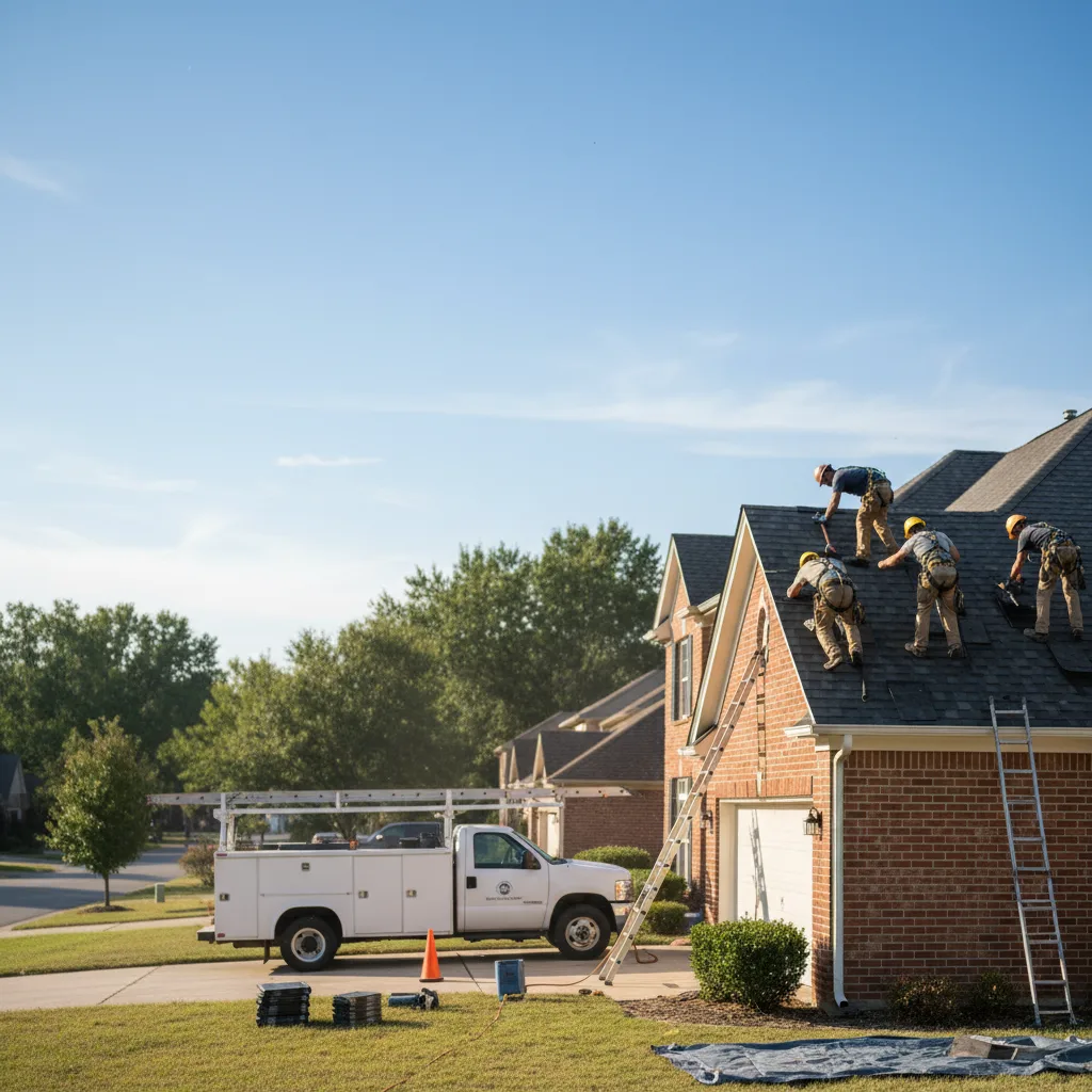 Roof Repair in Edgar